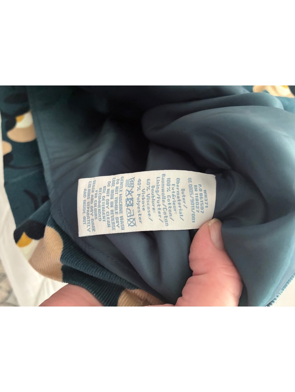 Boden Placket Cord Dress - Picture 4 of 6